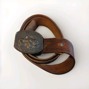 Bergamot Brass Works Belt Buckle 4 Wheeling Is More Than Just Driving Vintage
